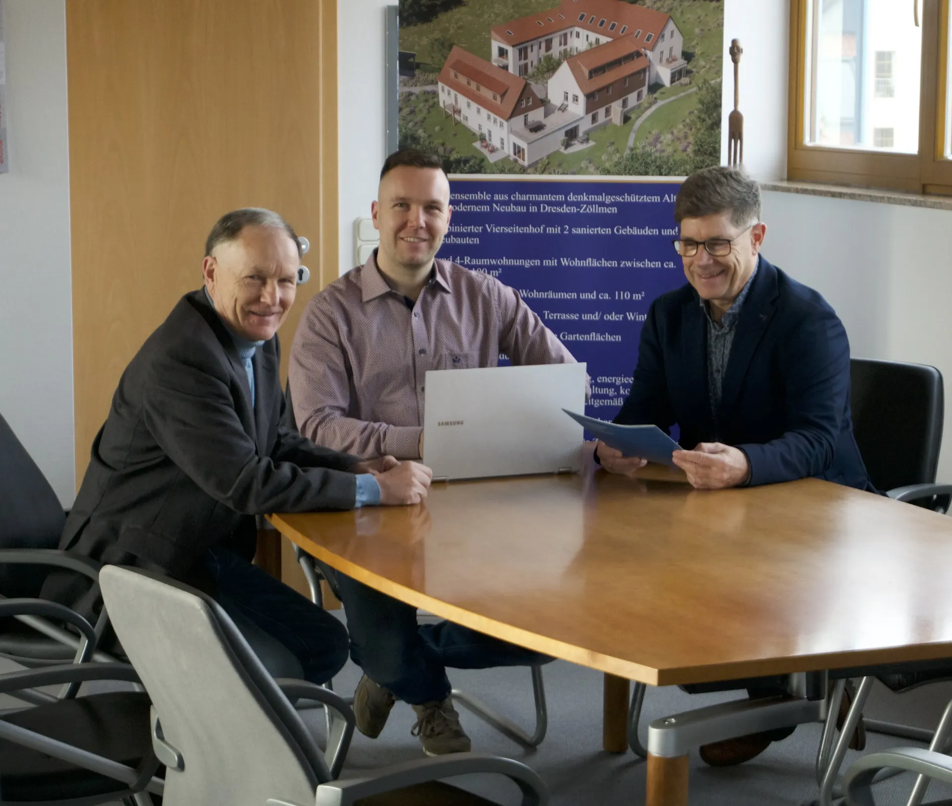 Geschäftsführung der Lattermann Bau Gruppe